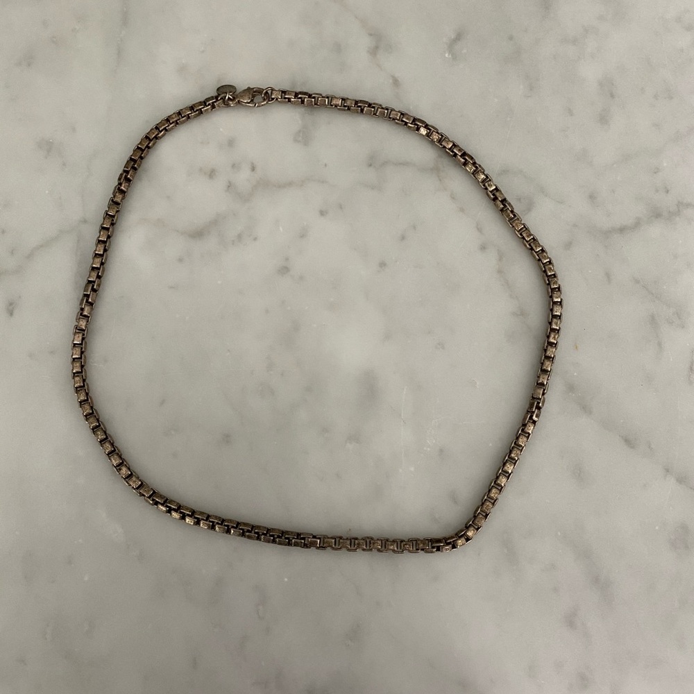 Tiffany & Co. Silver Necklace